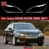 Compatible Headlight Cover for 09-12 Lexus ES240/ES350 - Clear Front Headlamp Lens