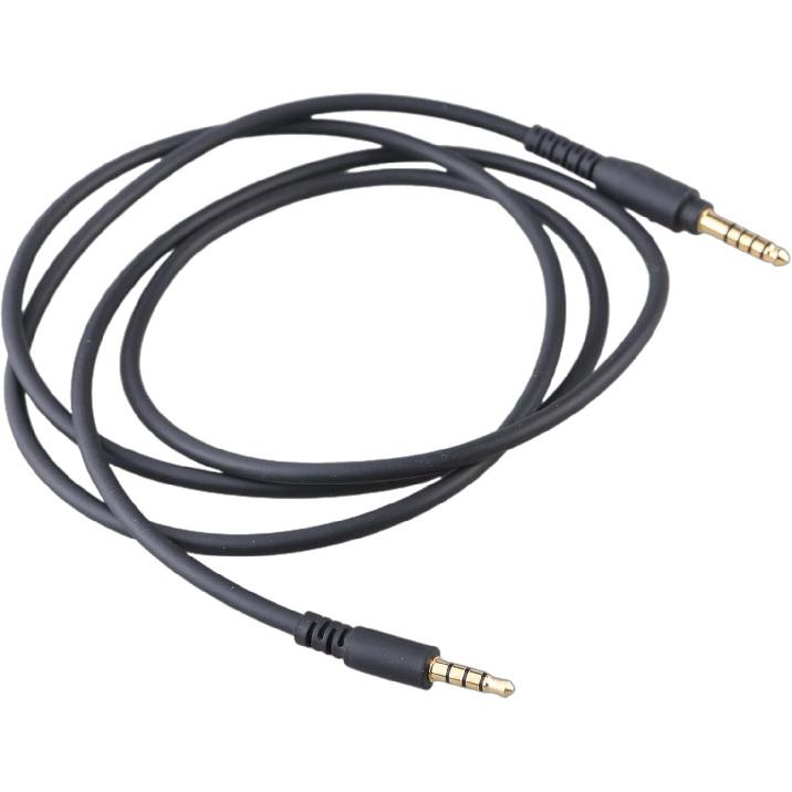 4.4mm Headphones Cable for Headphones Replacement Music Cable Cord Headphone Connected to Playback Device Cable
