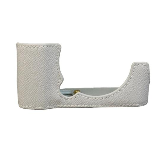 X-M5 Camera Half Case Faux Leather Half-body Protective Cover Scratch Dust Protection Camera Cover for Fujifilm X-M5