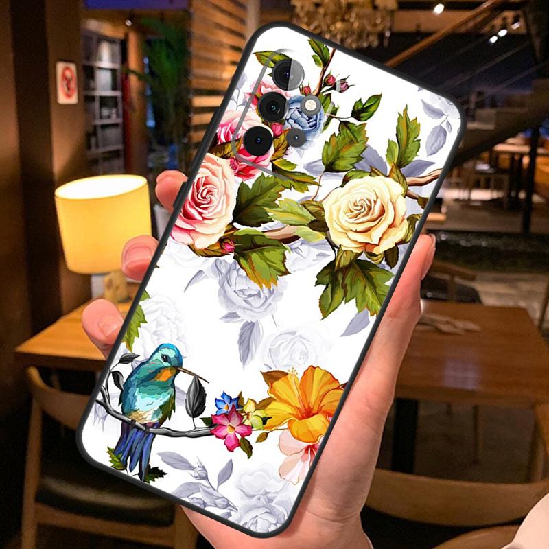 Hummingbird Case For Samsung Galaxy A36 A56 A26 A16 A06 A53 A33 A13 A12 A32 A52 A55 A35 A15 A54 A34 A14