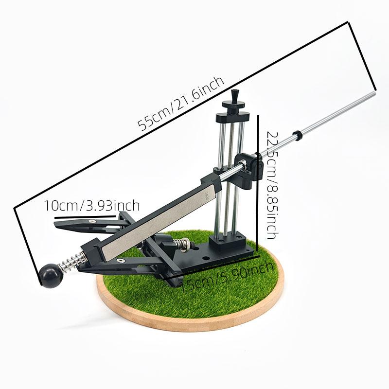 Home Fixed-angle Knife Sharpener Simple and Fast Sharp Abrasive Kitchen Knife Diamond Grinding Grinding Professional Sharp Tool