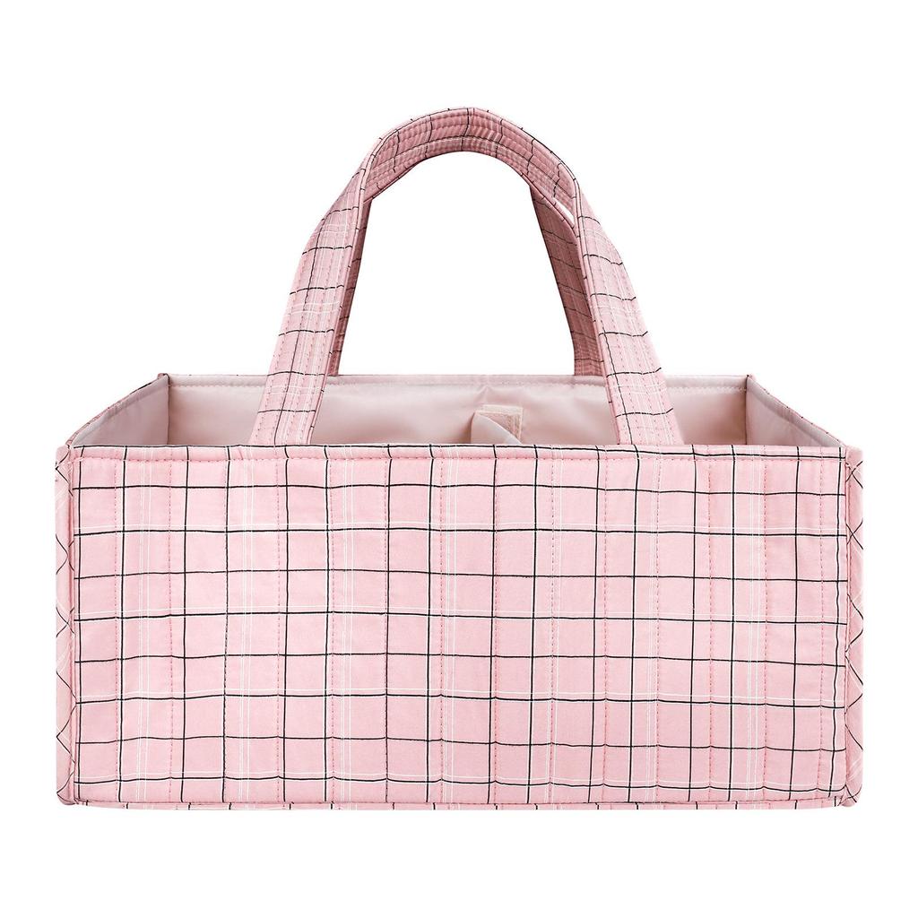 Geantă Multifuncțională pentru Scutece de Bebeluș: Depozitare portabilă, pliabilă pentru articolele mamei și ale bebelușului