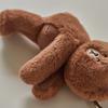 LINE FRIENDS Hug Brown Season 4 Plush Keyring