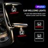 AYD1 2Pcs Car Door Ghost Shadow LED Welcome Projector Lights For Honda CR-V Accord Civic Pilot Odyssey Passport Crosstour CR-Z