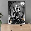 Full Round Diamond Painting Skull Bride Art Rhinestone Picture Mosaic DIY 5D Cross Stitch Embroidery Home Decoration