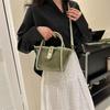 Chic Casual Women's Pvc Jelly Bag Versatile Transparent Crossbody Purse For Summer