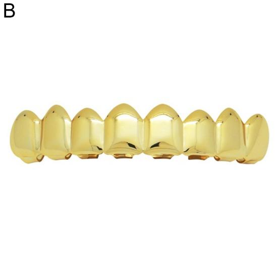 Fashion Unisex Removable Top Bottom Mouth Teeth Grills Dental Grille Jewelry