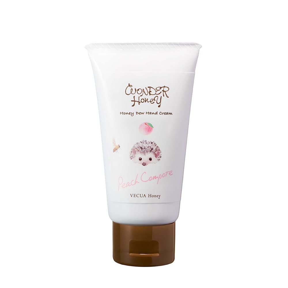 

Wonder Honey Melty Hand Cream Peach Compote