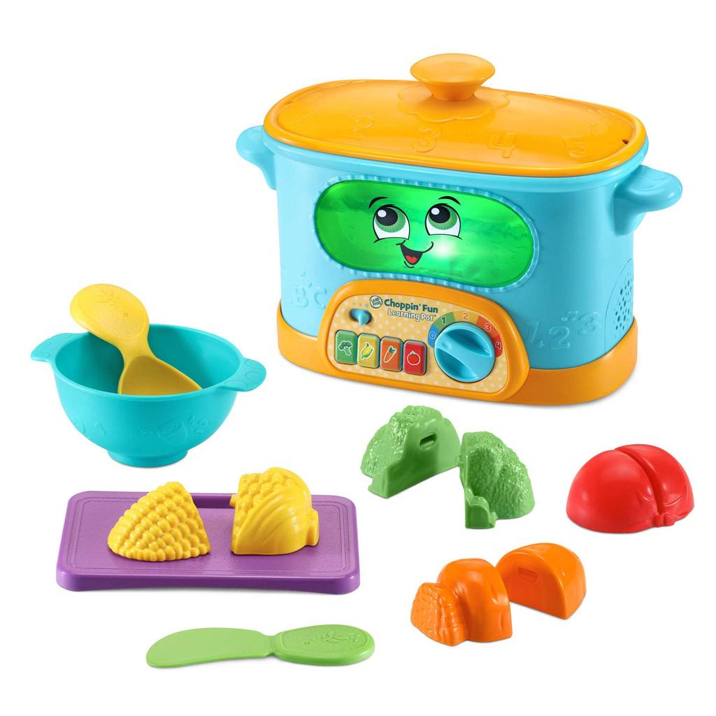 LeapFrog Choppin' Fun Learning Pot, Orange