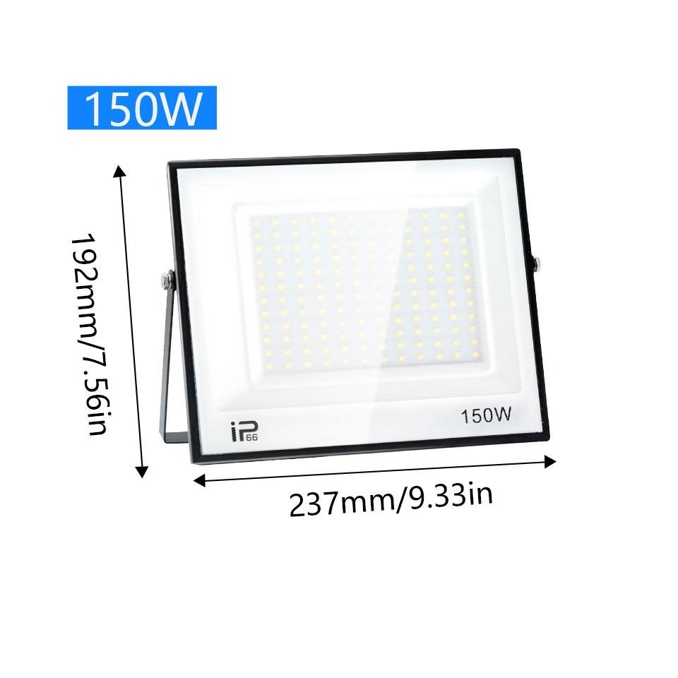 LED Floodlight 20W-300W LED Reflector AC220/110V Outdoor LED Focus Waterproof Reflector Spotlight Street Lights Wall Lamp Garden