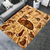2025 New Cute kitten Carpet Rug for Living Room Bedroom Home Sofa Decoration,Kids play Non-slip Floor Mat