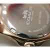 Used COACH white quartz watch coach