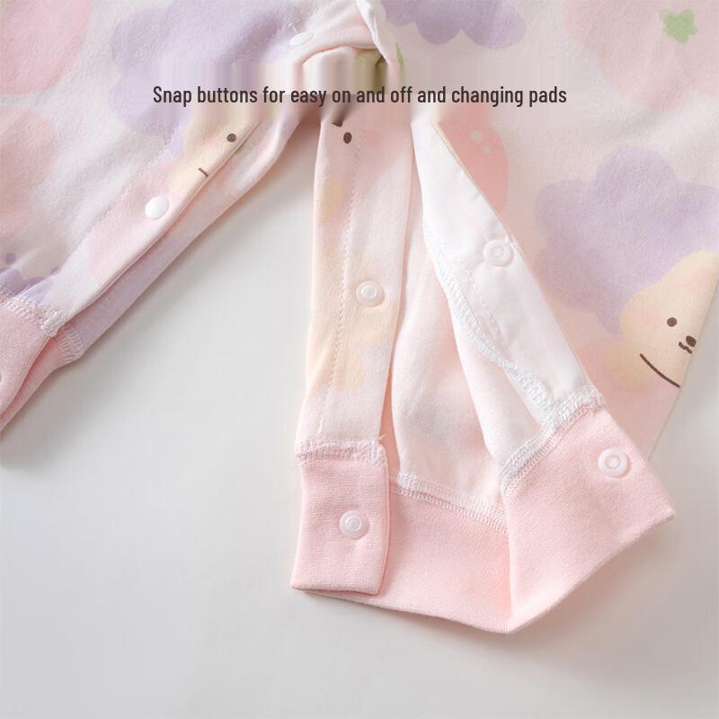 Shu Bei Yi 2-Pack Baby Romper Bodysuits