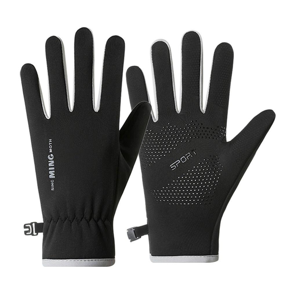 Nonslip Cycling Gloves Warm Ski Gloves Fashion Winter Gloves  Skiing