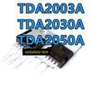 5PCS TDA2030A TDA2003A TDA2050A Audio Amplifier/power Amplifier Chip Computer Subwoofer Audio Power Amplifier