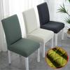 Removable Anti-dirty Elastic Kitchen Chair Cover Protectors Decor Dining Room