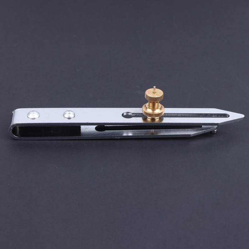 

Jn683 Adjustable Vinyl Flooring Fitting Tool Recess Scriber For Pvc Plastic Floor Scriber Draw Lines Floor Compass 1Pc