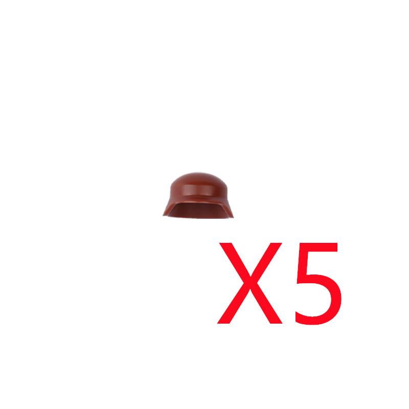 Military Building Accessories Mini Brick Camouflage   Hat Tactical Helmet Peaked Cap Backpack Radio Toy Gift DIY K040