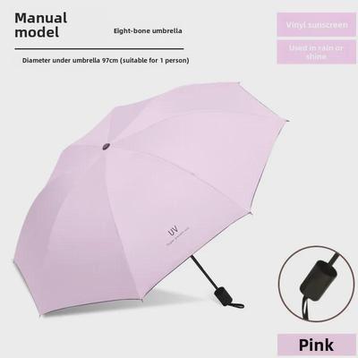 Parapluie inversé unisexe avec protection UV et pare-soleil, logo personnalisé