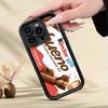 Cute Kinder Surprise Eggs Logo Phone Case For IPhone 16 15 14 Plus 13 12 11 17 Pro Max Pro Soft Cover