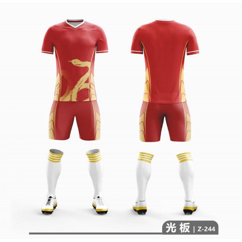 Factory Full-body Digital Printed Men's Women's Football Suits Basketball Numbers Competition Uniforms