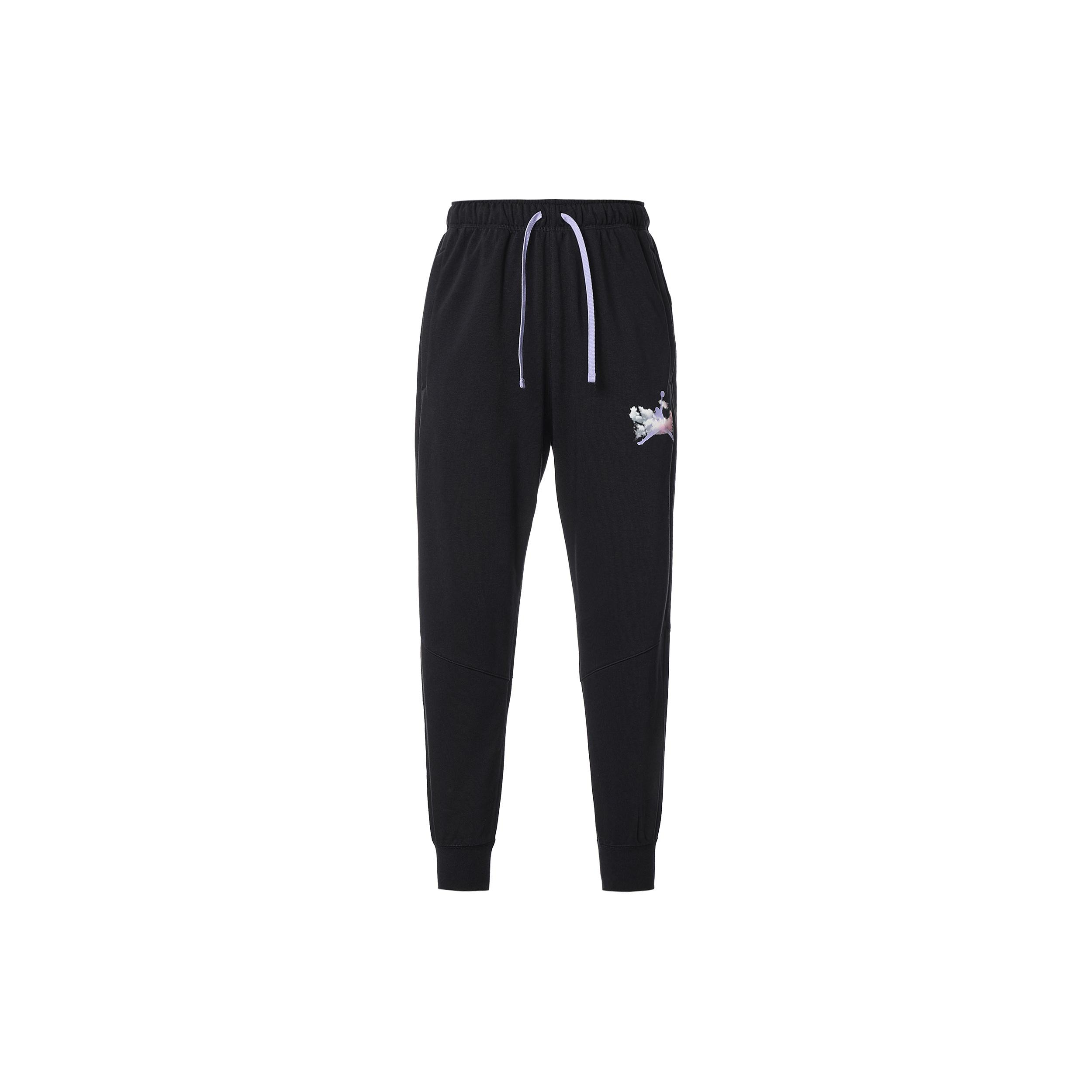 Air Jordan Dri-FIT Dongdan Logo Pants Black White Men s FD6561-010 M