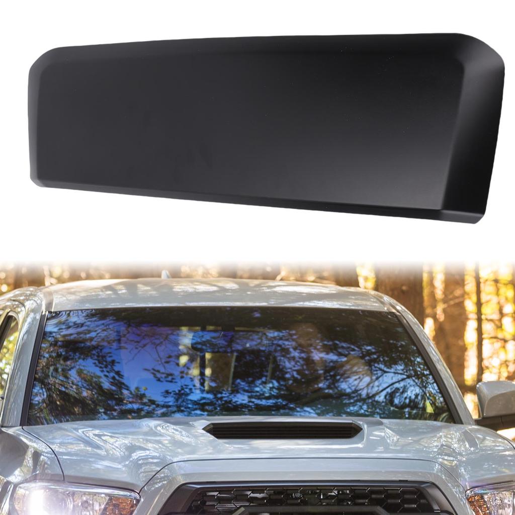 Car Front Upper Hood Scoop Intake Air Duct 7618104900 Bulge Insert Upgrade Air Flow Scoop Kit Replacement For Tacoma 2016-2025