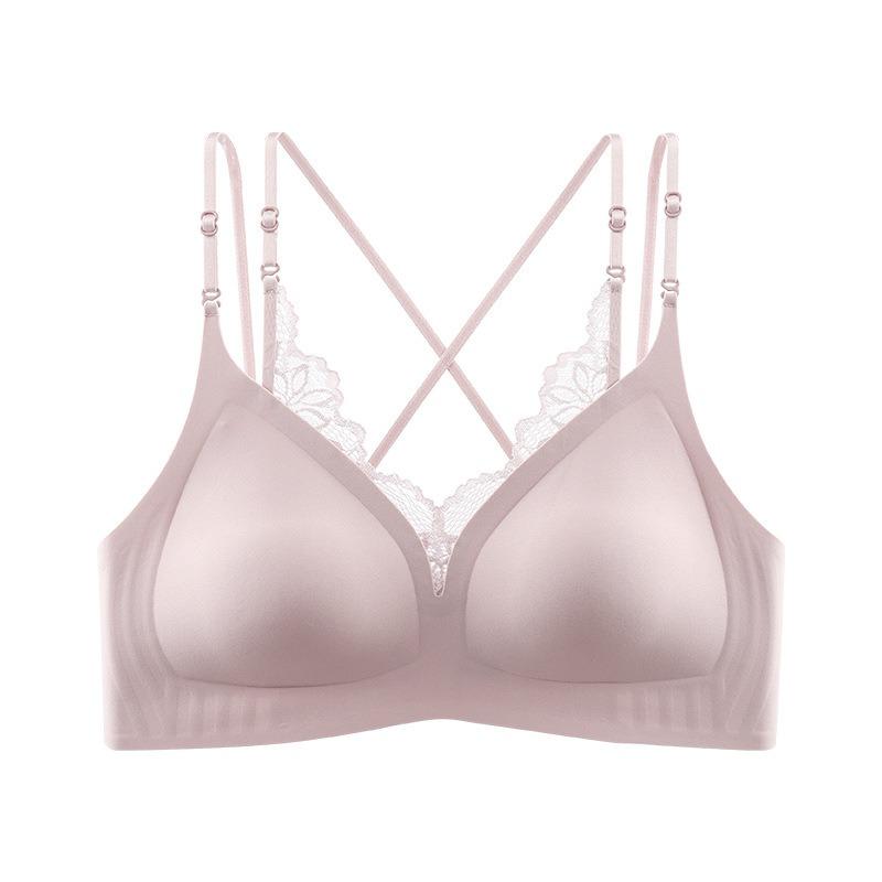 Women S Seamless Backless Push Up Bra No Wire Sports Bra