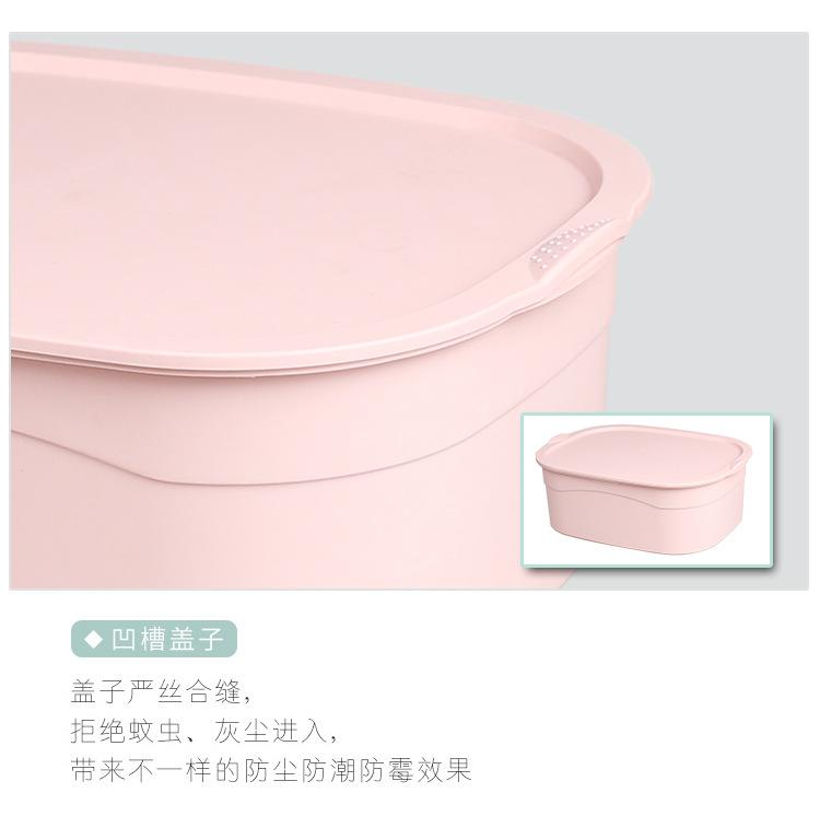 Storage Box Shoebox Transparent Household Storage Box Drawer Type Shoebox Thickened Plastic Shoebox Stackable Shoebox Dustproof