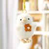 Cute Plush Toy Doll With Keychain For Girls Girls Gift Home Office Decor