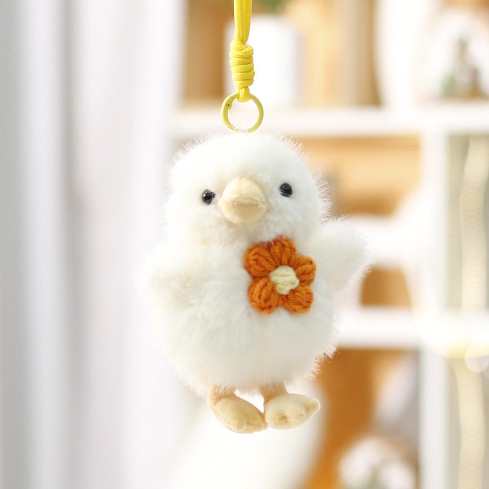 Cute Plush Toy Doll With Keychain For Girls Girls Gift Home Office Decor