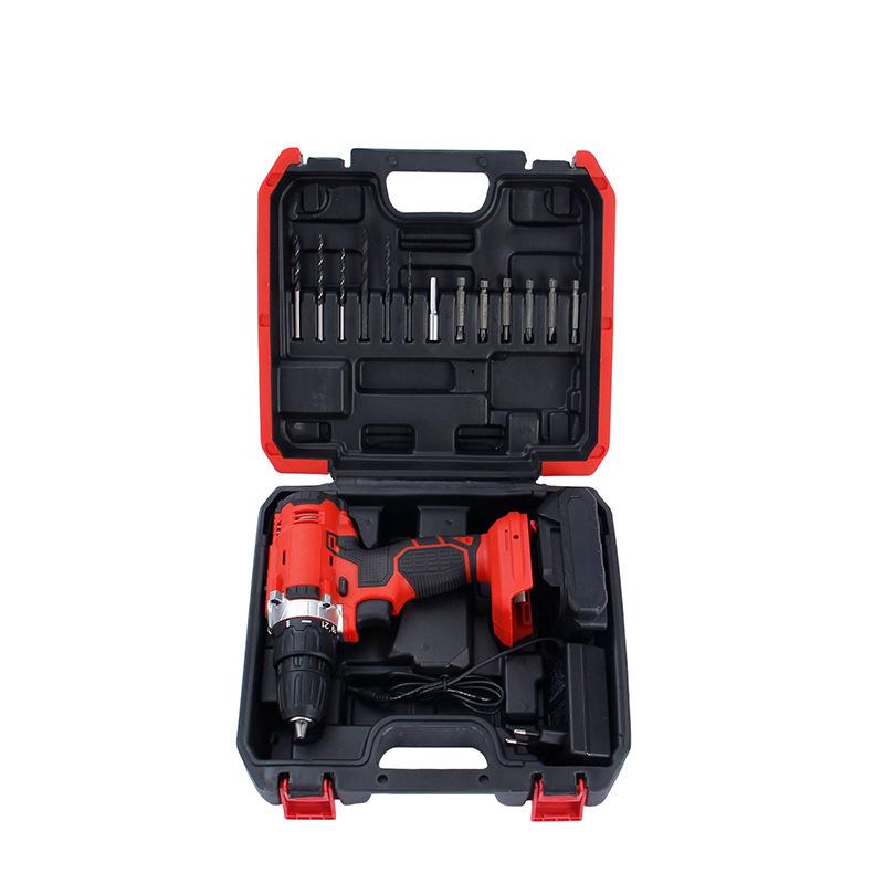 High-Power Portable Handheld Electric Screwdriver & Impact Drill for Wood Drilling