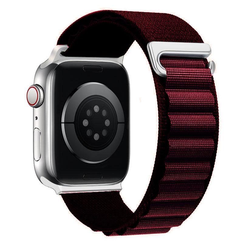 Alpine loop For Apple watch Band 45mm 44mm Ultra 2 49mm 42mm 40mm 41mm Nylon bracelet correa iWatch Series 9 8 7 6 SE 5 4 strap
