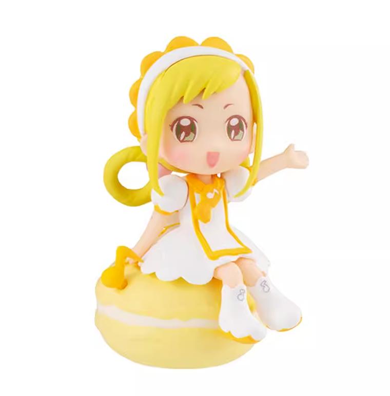 Bandai Kapselspielzeug Kleine Hexe Magical DoReMi Harukaze Doremi Fujiwara Hazuki Senoo Aiko Segawa Onpu Qversion Ornamente