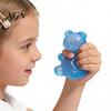 Anxiety Relief Toy Clear Bear Squeeze Stress Shape TPR Sugar Ball Sensory Soft Stretchy Decompression Fidget