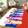 1Pc Little Pony Friendship Rug, Office Carpet Indoor Outdoor Doormat, Non-Slip, Comfortable, Living, Christmas Halloween, Xmas Gift Y1775