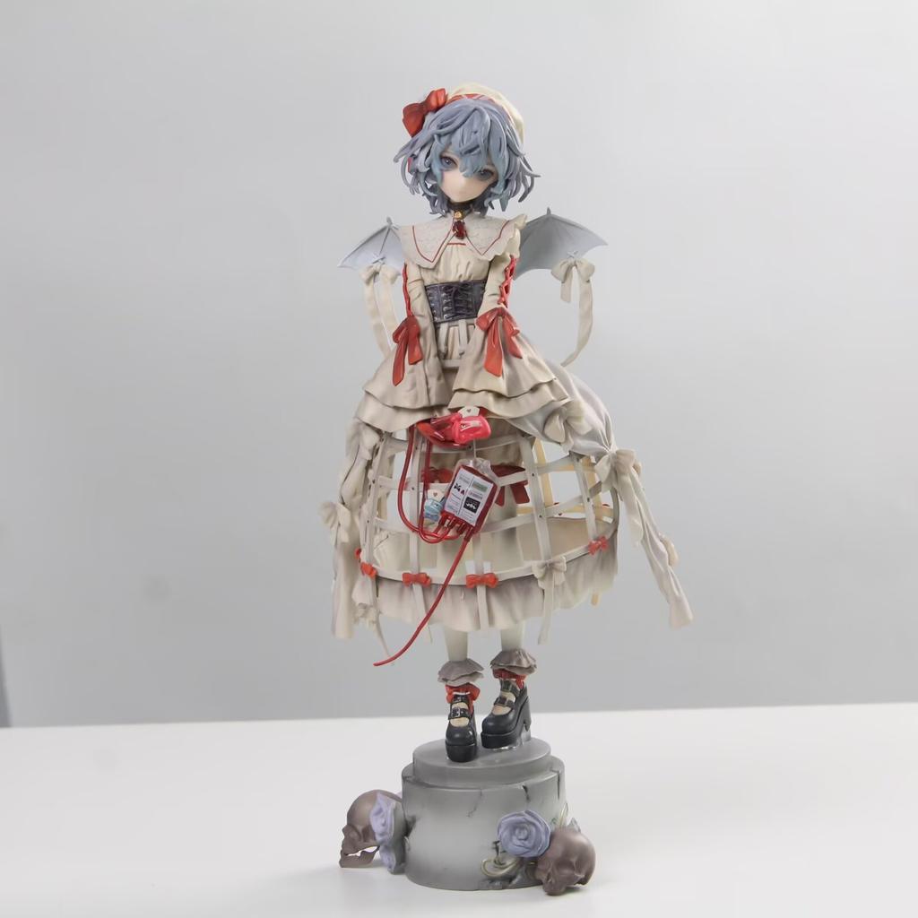 25Cm Anime Rumia Scarlet Figure Touhou Project  Figures The Embodiment Of Scarlet Devil Model Pvc Statue Collection Toys Gifts