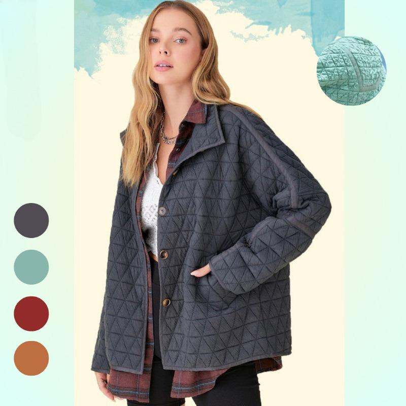 

Zippered Autumn Women s Coat Jacket XXL хакі