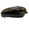 VINCENT HRD BLACK PAINTED ALUMINIUM ALLOY GAS FUEL PETROL TANK |Fit For