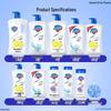 Safeguard Pure White & Lemon Shower Gel Twin Pack