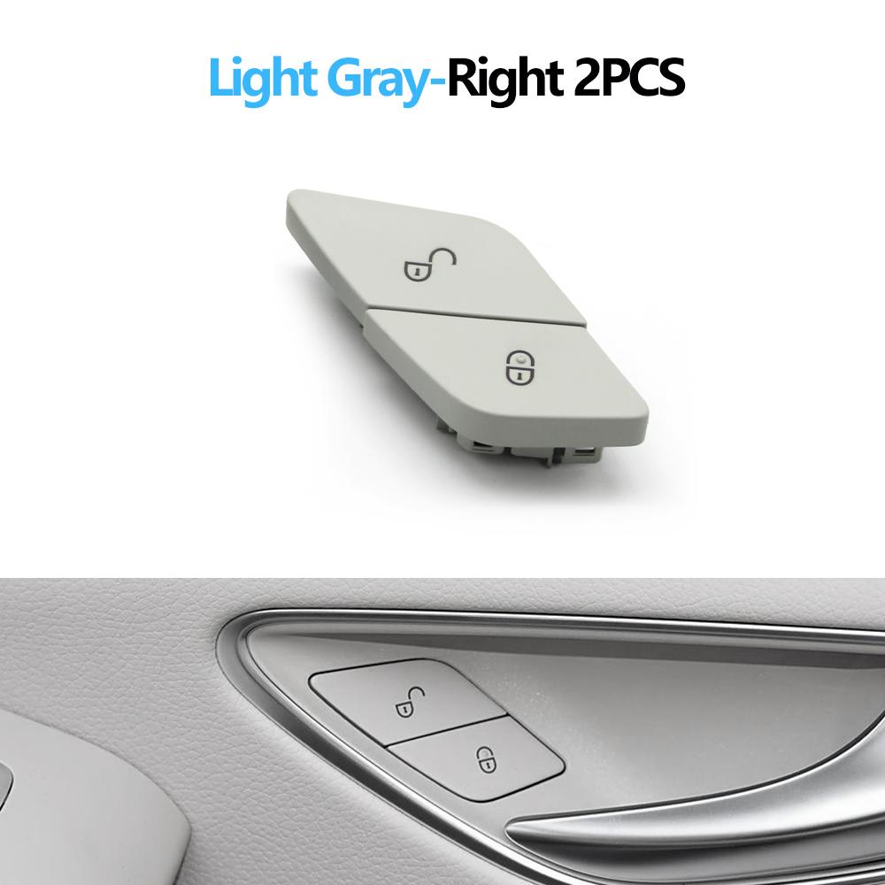 Car Left Right Door Lock Unlock Switch Button For Mercedes Benz S Class W222 W217 2014-2020 S300 S320 S350 S400
