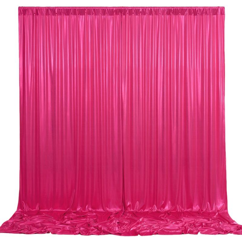 1.5x3m Sequins Backdrop Curtains Movable Decor Free for Birthday Party Prom Wedding Anniversary Shimmer Background Photo Drapes