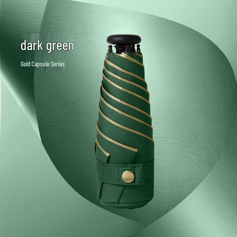 XuQing Portable Five-Fold Umbrella
