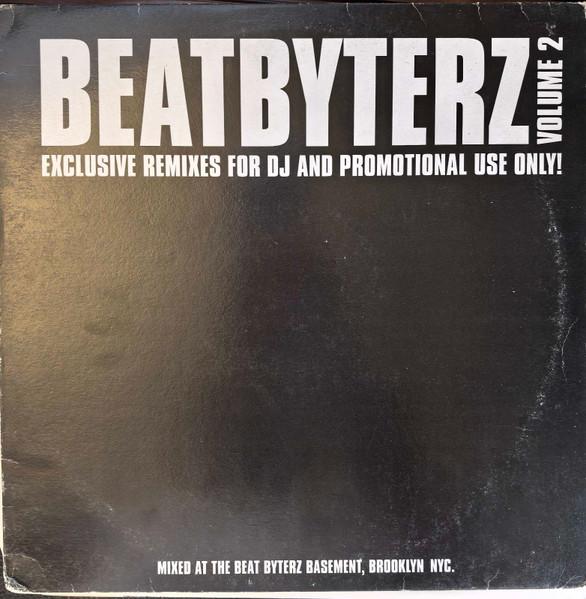 

12-дюймовая пластинка РАЗЛИЧНЫЕ Beatbyterz Том 2 BZBI Beat Byterz Rec 2001 US Rap HipHopRB Б/у