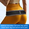 Velpeau Sacroiliac Si Joint Hip Belt For Sciatica, Joint Instability And Lower Back Pain, Adjustale Pelvic Support For Women Men