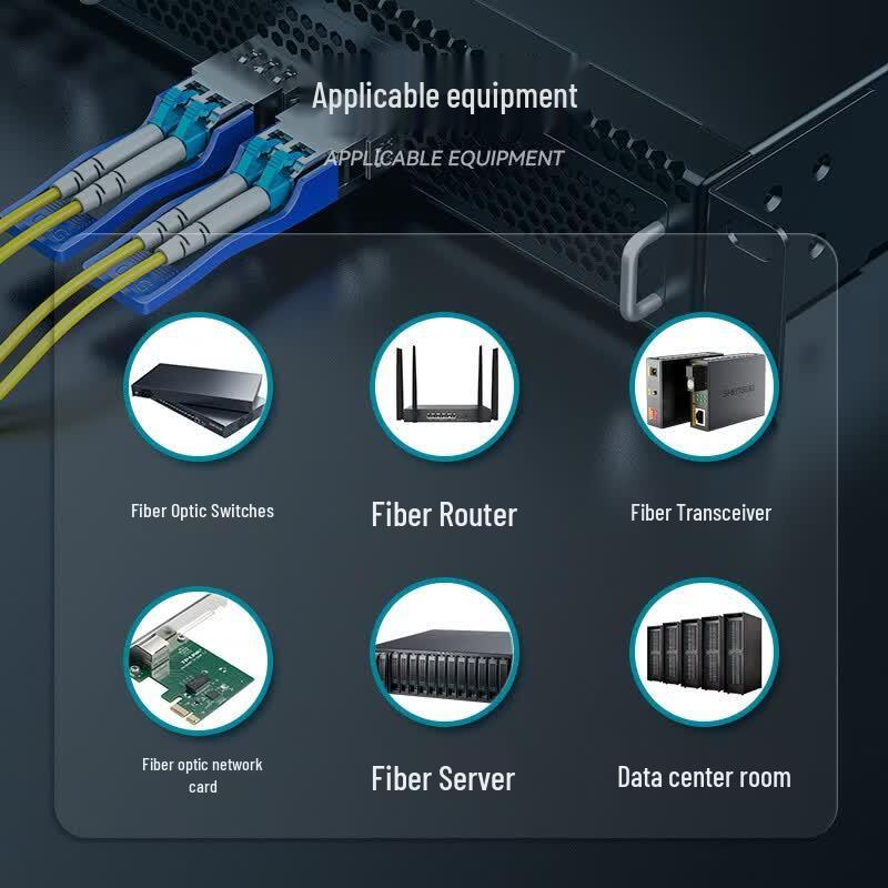 Shengwei QSFP28 100G Single-Mode Fiber Optic Module