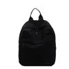 Fashion Solid Color Lightweight Backpack Soft Large Capacity Shoulder Bag Nylon Travel Backpack