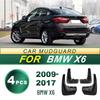 BMW X6 (2009-2017) Soft Rubber Mud Flaps - Anti-Splash Car Tire Guards