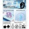 2026 New Global Tracker Children's Wristband Waterproof Locator For Android IOS Systems Pet Tracking Anti-Lost GPS Tracker Hw12