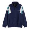 Autumn Women's Clashing Long Sleeve Patchwork Double Pocket Lapel Jacket